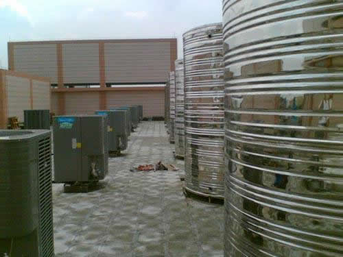 5000人宿舍空气能热泵热水工程——【诺基亚】东莞生产基地 5000人宿舍空气能热泵热水工程——【诺基亚】东莞生产基地