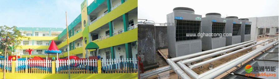 学校空气能热泵热水工程解决方案设计图纸