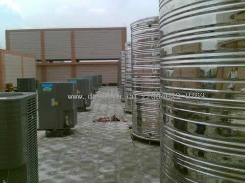 【诺基亚】东莞生产基地――5000人宿舍100吨空气能热泵热水工程